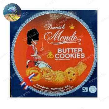 biskuit monde butter cookies