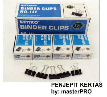 Penjepit Kertas / paper Clips