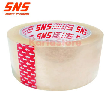 Isolasi Bening 24 MM 72 yards