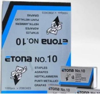 isi StaplesEtona No.10