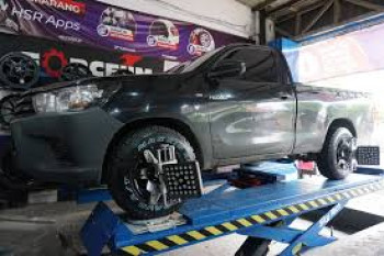 CV. INDO OTOGENIUS - Paket Pemeliharaan Kendaraan Dinas Toyota Hilux Single Cabin