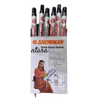 SPIDOL SNOWMAN NON PERMANEN