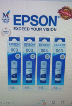 Tinta Printer tipe 003, uk.65 ml, isi 4 botol