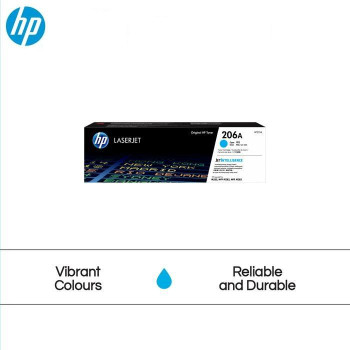 TONER LASERJET TIPE 206A CYAN