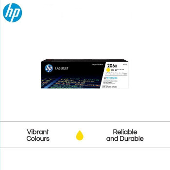 TONER LASERJET TIPE 206A YELLOW