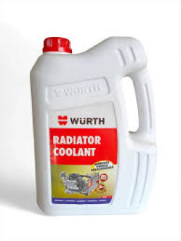 Radiator Coolant Wurth 5L