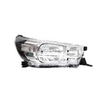 headlamp hilux