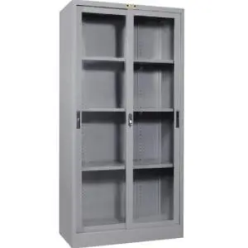 BROTHER LEMARI ARSIP TINGGI SLIDING KACA B-304