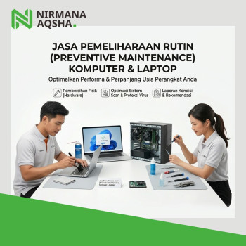 Services (Preventive Maintenance) Komputer & Laptop