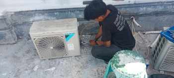 Perbaikan Pipa AC Split 1-2 Pk