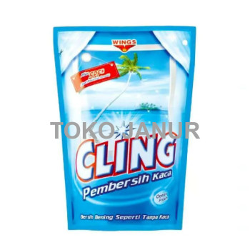 Cling Cairan Pembersih Kaca 425ml