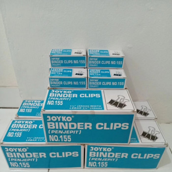 Penjepit Kertas no. 155