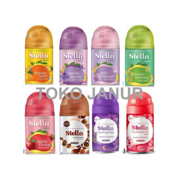 Stella Matic Pengharum Ruangan Aerosol 160ml