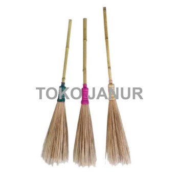 Sapu Lidi Gagang Bambu