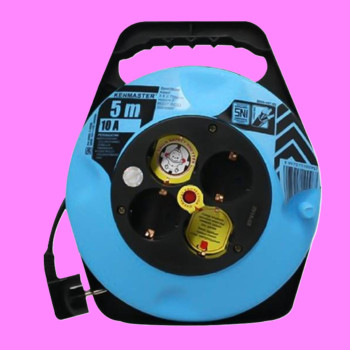 Kabel Roll 5 Meter 4 Terminal