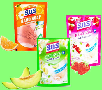 SABUN CUCI TANGAN UKURAN 300 ML