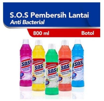 CAIRAN PEMBERSIH LANTAI ukuran 800 ML