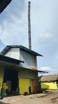 Jasa Bongkar Cerobong Stainless Steel