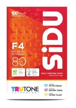 Kertas HVS F4 80 Gsm