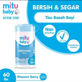 Tissu Basah Bayi