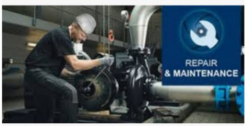 Perbaikan Grundfos Mesin Pompa Air Pendorong