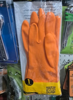 sarung tangan Bahan Karet / Lateks
