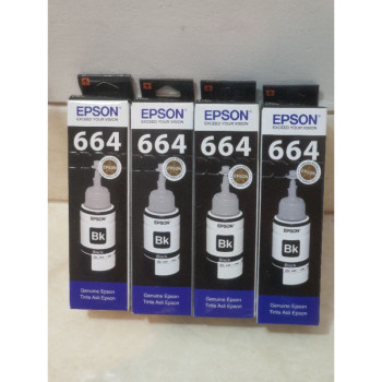 TINTA PRINTER EPSON 4 HITAM