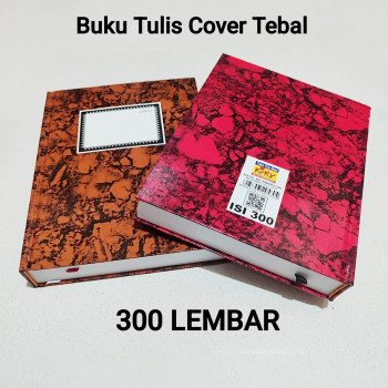 BUKU FOLIO 300 LEMBAR