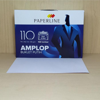 AMPLOP PUTIH SEDANG