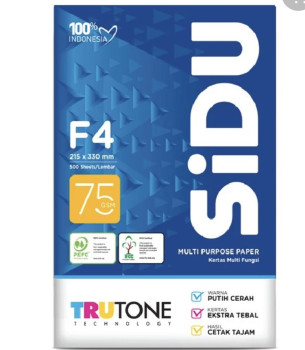 Kertas HVS F4 75gsm