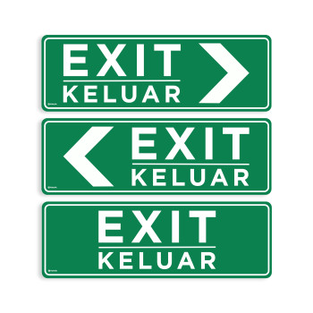 RAMBU PERINGATAN/PENUNJUK ARAH