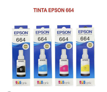 Tinta Printer 664 (4 Warna)