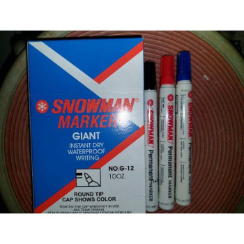 Spidol Permanen