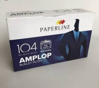 AMPLOP PUTIH KECIL