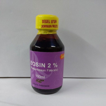 Larutan Eosin 2% Ukuran 100 Ml