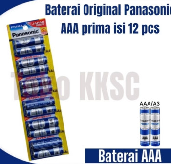 baterai kecil AAA