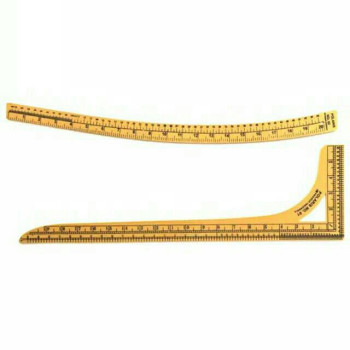Mistar Lengkung