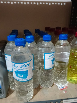 Air Accu Tambah