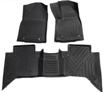 Karpet Karet (Depan  dan Tengah) Hilux