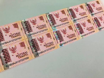 MATERAI 10000