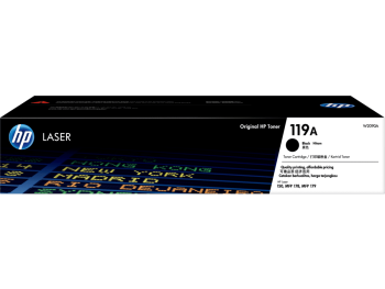 HP 119A Black Original Laser Toner