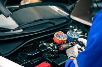 Service AC Mobil