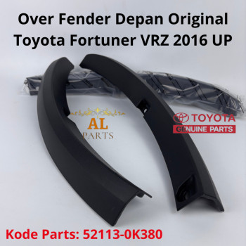 Over Fender Kiri Depan