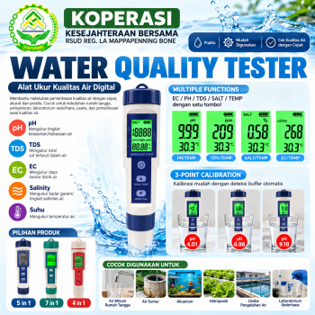 pH Meter Digital
