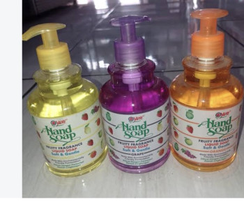 sabun cuci tangan