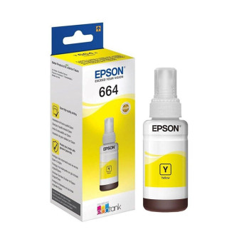 Tinta Printer Tipe 664, Yellow