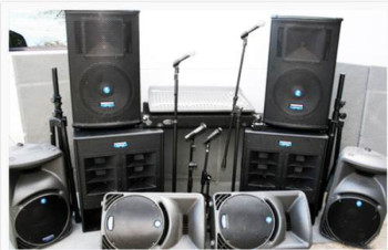 Sewa Paket Sound System