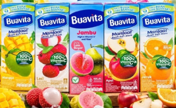 Jus buah kemasan