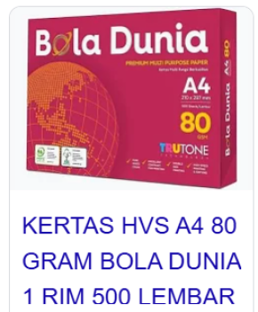 Kertas HVS A4
